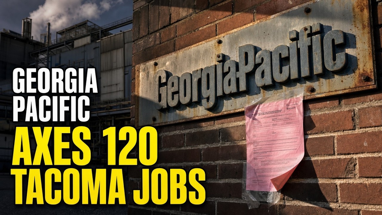 Washington Kills 120 Tacoma Jobs As Georgia-Pacific Moves $325M Plant To Texas