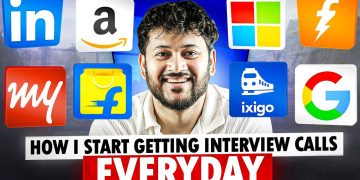 How did I start getting interview calls everyday using Naukri & LinkedIn
