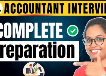 #1 Accountant Interview Preparation | Intro + Smart Tips to Crack Interview