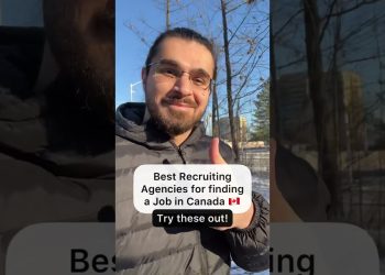 HOW TO GET A JOB IN CANADA from India | Best recruiting agencies | Highest Paying jobs in Canada