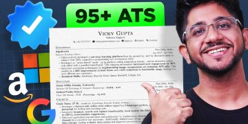 How To Create An ATS-Friendly Resume For Freshers In 2026 | Vivek Gupta