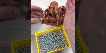 marble run maze machine – 3D printed
