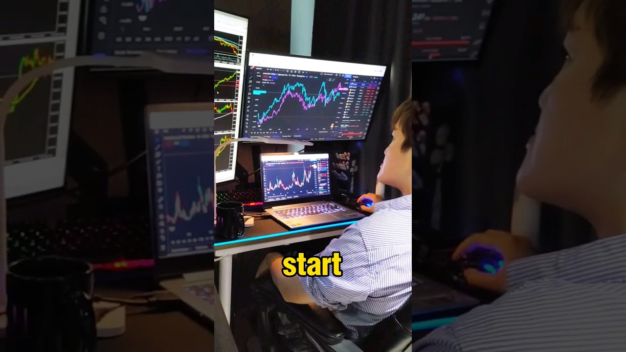 How to Start Trading Stocks As a COMPLETE Beginner