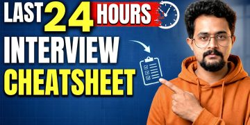 8 Tips to Crack Any INTERVIEW | Last 24-Hour Preparation Guide
