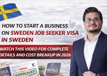 HOW TO CONVERT SWEDEN JOB SEEKER VISA TO SELF-EMPLOYMENT / BUSINESS VISA | COMPLETE GUIDE 2026