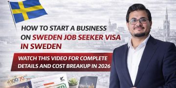 HOW TO CONVERT SWEDEN JOB SEEKER VISA TO SELF-EMPLOYMENT / BUSINESS VISA | COMPLETE GUIDE 2026