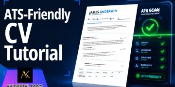 ATS Friendly CV Writing Guide 2025 | How to Create a Resume That Passes ATS & Gets Interviews