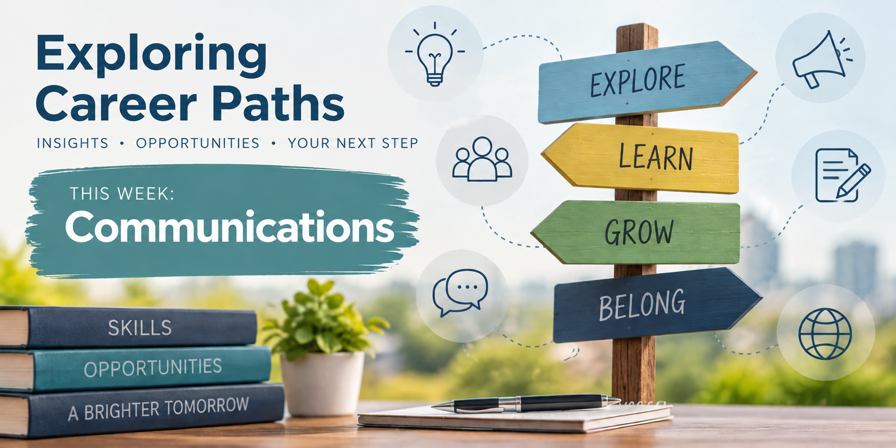 What Does a Career in Communications Actually Look Like?