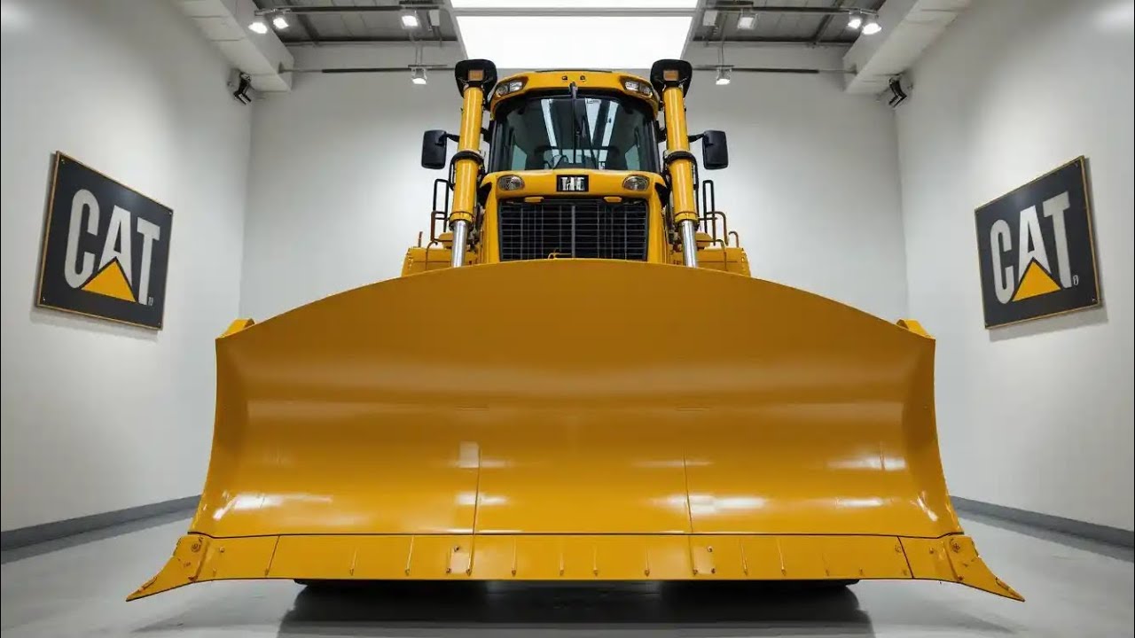 2026 Caterpillar D70 Bulldozer Review | Powerful Yellow Beast for USA Construction Sites
