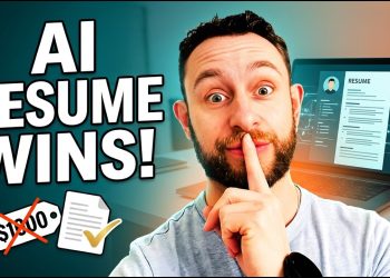 I Used Claude AI to Write My Resume for Free (Beats a $1,000 Resume Writer)