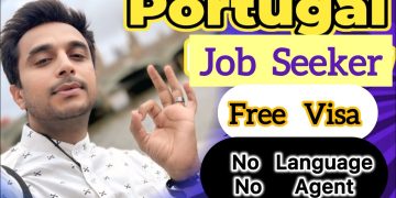 Portugal job Seeker Visa 2025 | Portugal Work Visa without job offer letter
