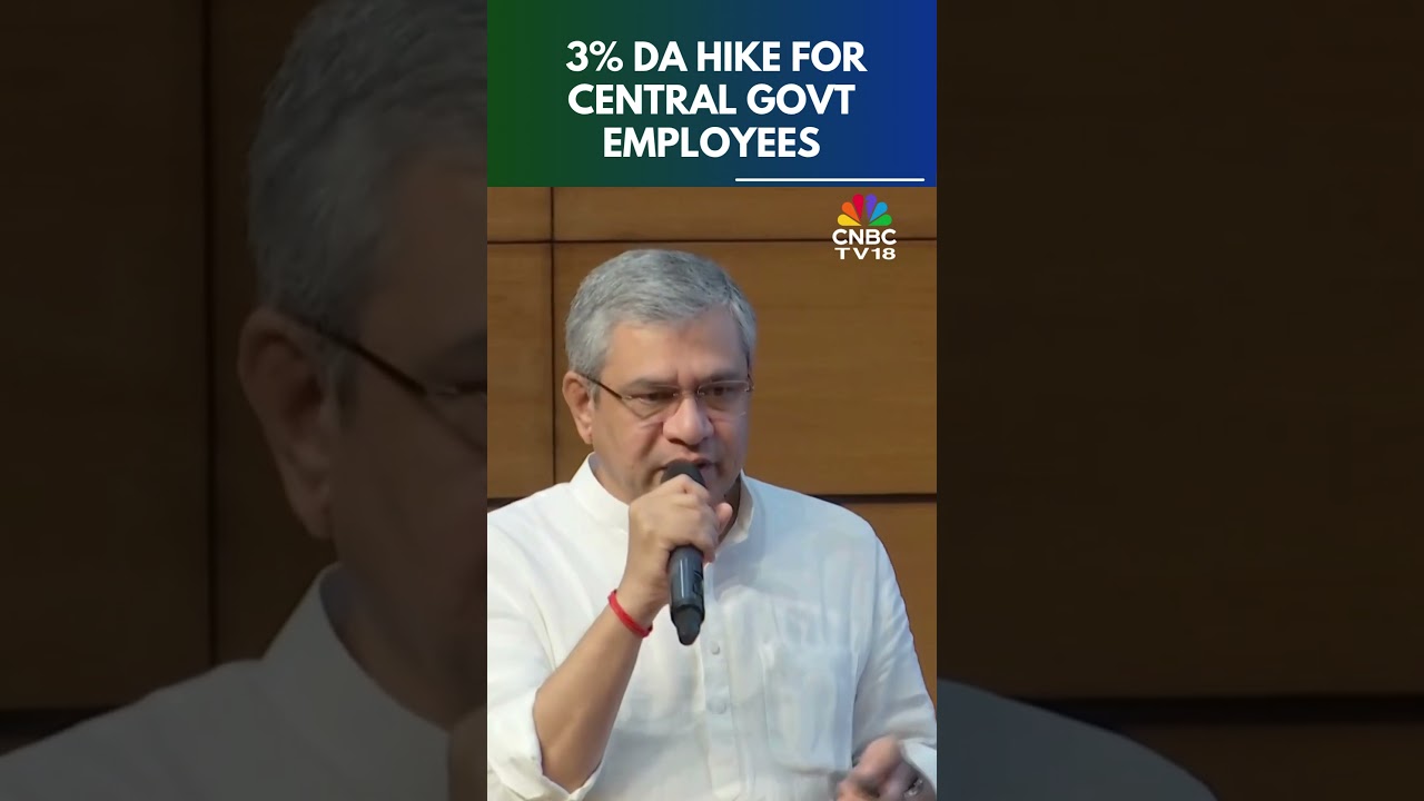 Union Govt Approves 3% DA Hike For Central Govt Employees | N18S | CNBC TV18