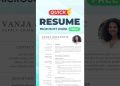 How to Make Resume in MS Word | Create CV in Microsoft Word