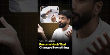 How To Make Your Resume Impossible To Ignore | @vaibhavsisinty – Raj Shamani #shorts
