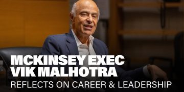 McKinsey's Vik Malhotra Shares Leadership Lessons & Consulting Career Advice