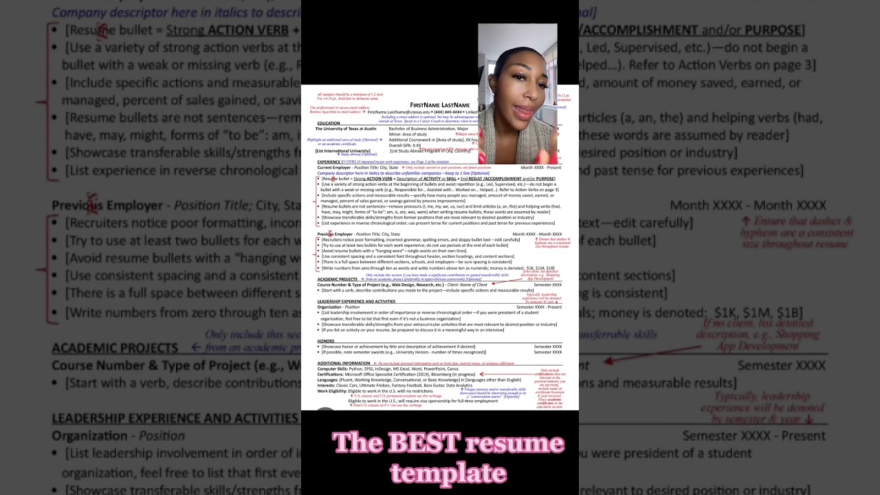 Need help with your resume? I got you! This is the resume template I utilized to get my job at