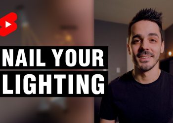 The BEST LIGHTING SETUP For your Videos! #Shorts