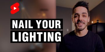 The BEST LIGHTING SETUP For your Videos! #Shorts