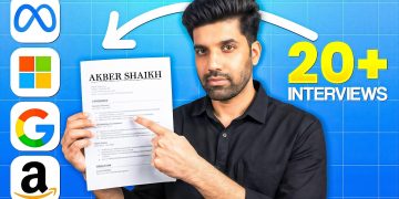 Best Resume Format for Freshers in 2026 | Perfect Resume Tips