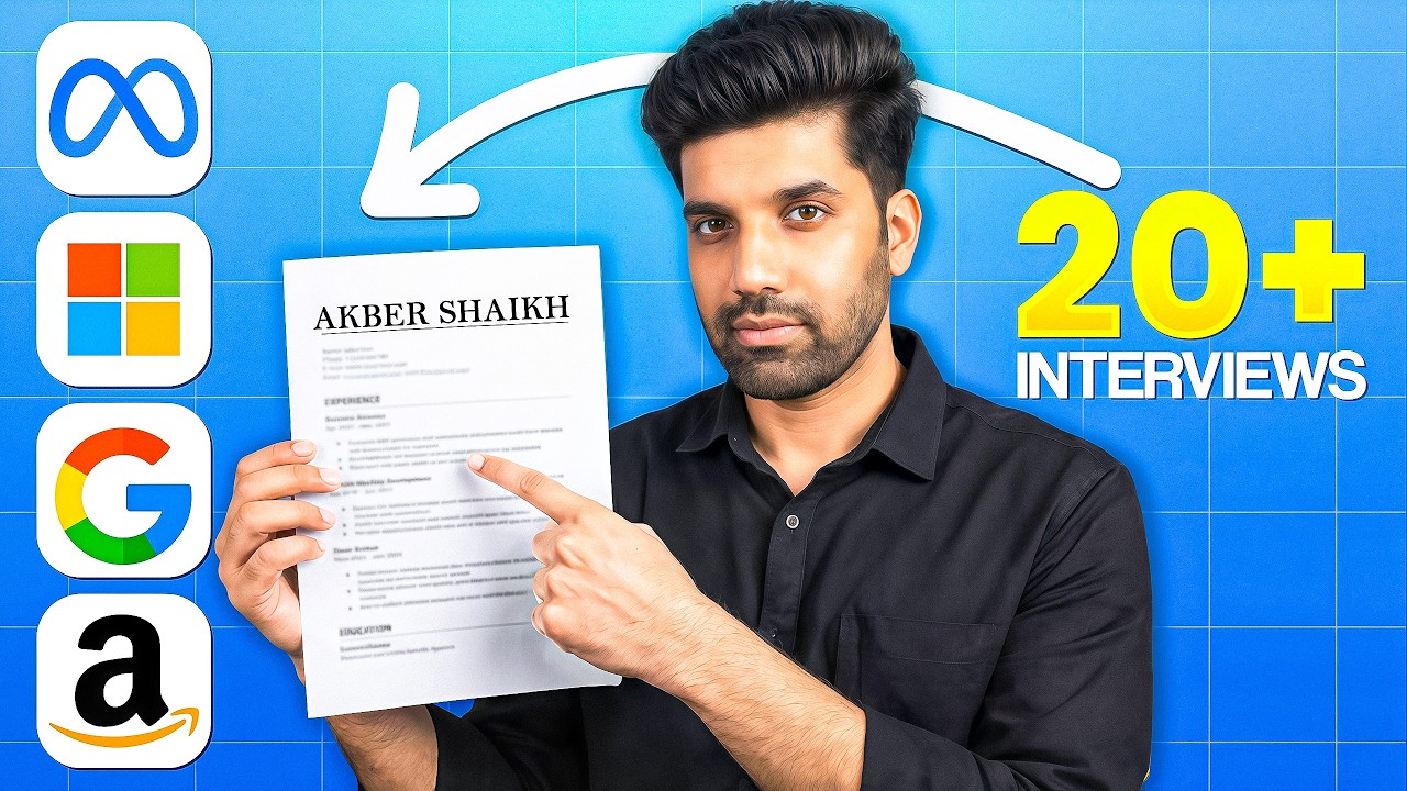 Best Resume Format for Freshers in 2026 | Perfect Resume Tips