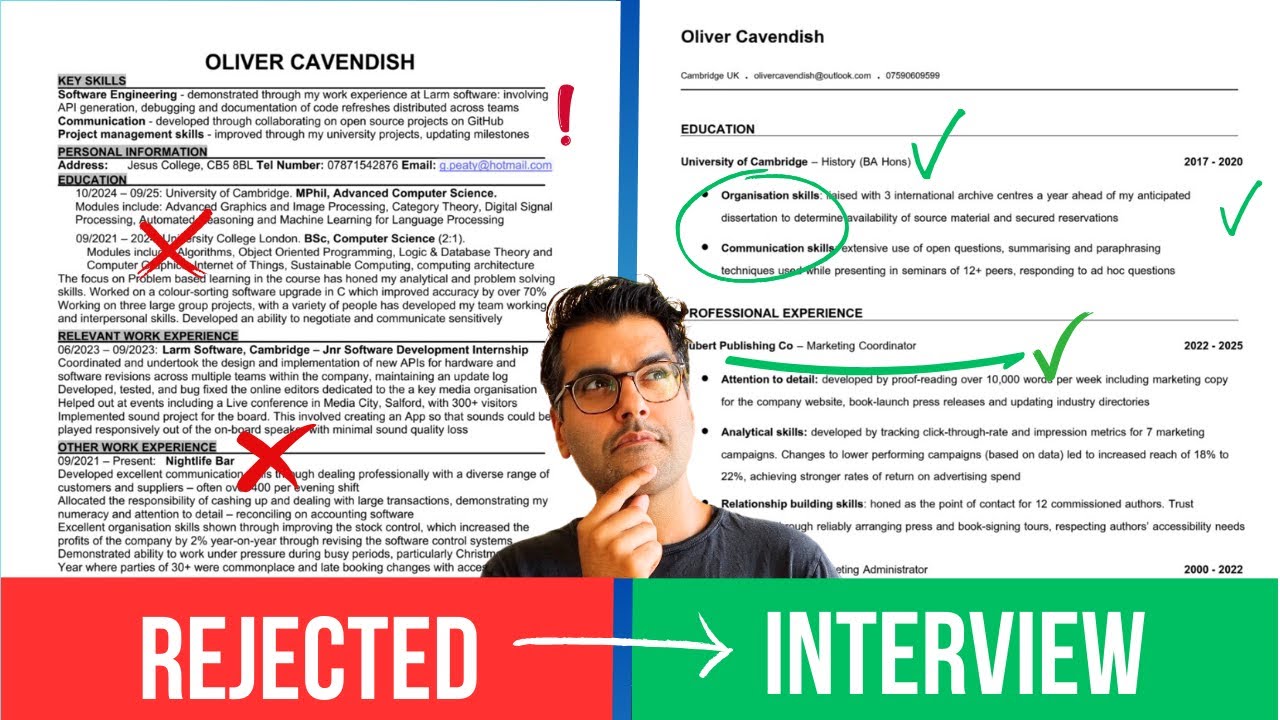You NEED this CV design in 2026: From a Cambridge University Careers Pro