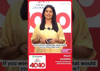 Palki Sharma on Digital Journalism, TV News & Career Advice | e4m English Journalism Conference 2026