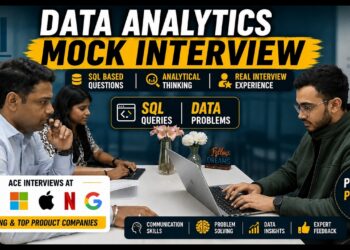 Data Analyst Interview Questions for Freshers 2026 | Data Analytics Mock Interview.