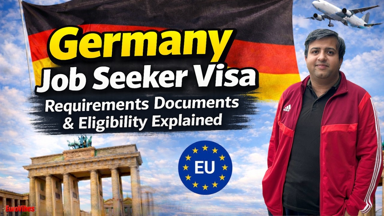 Germany Job Seeker Visa | Requirements Documents & Eligibility Explained