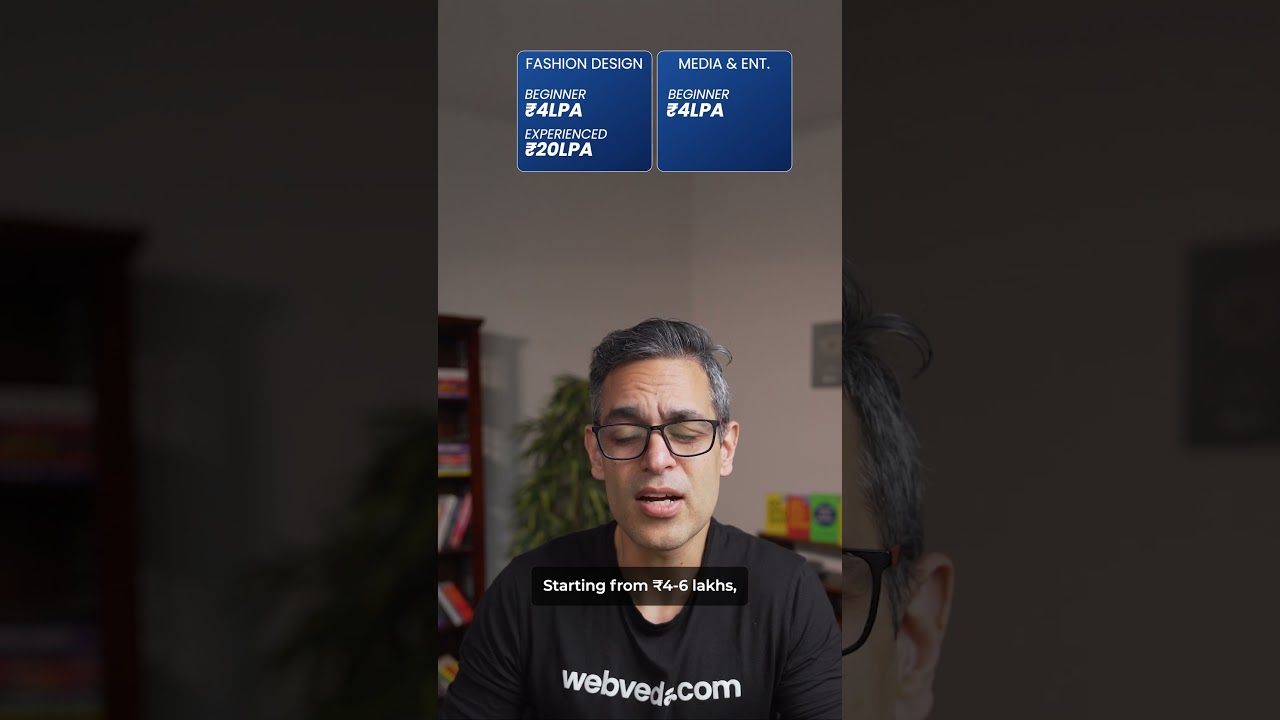 How much can CREATIVE JOBS Pay?! | Warikoo Careers #shorts