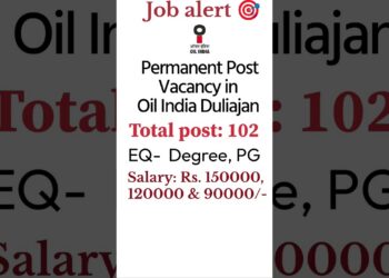 Oil India Duliajan Job || Assam job news today|| Assam job vacancy 2025 #govtjob #shorts #short