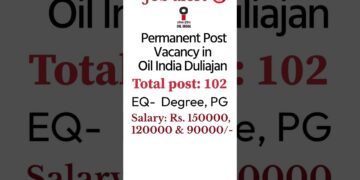 Oil India Duliajan Job || Assam job news today|| Assam job vacancy 2025 #govtjob #shorts #short